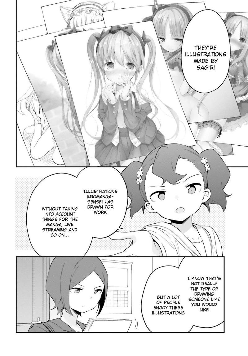 Eromanga Sensei Chapter 64 Page 8