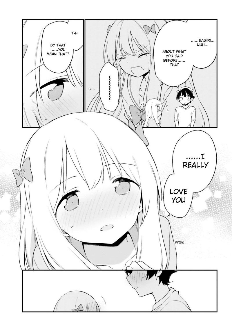 Eromanga Sensei Chapter 65 Page 9