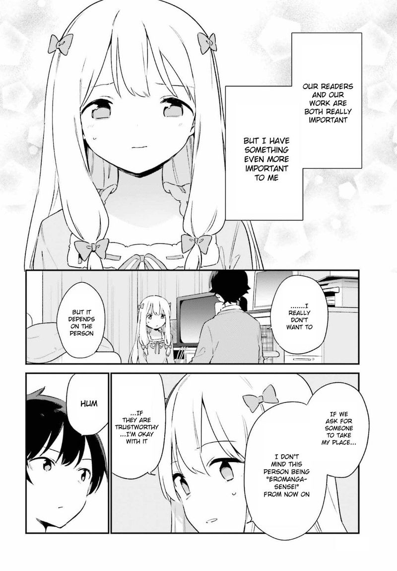 Eromanga Sensei Chapter 66 Page 12