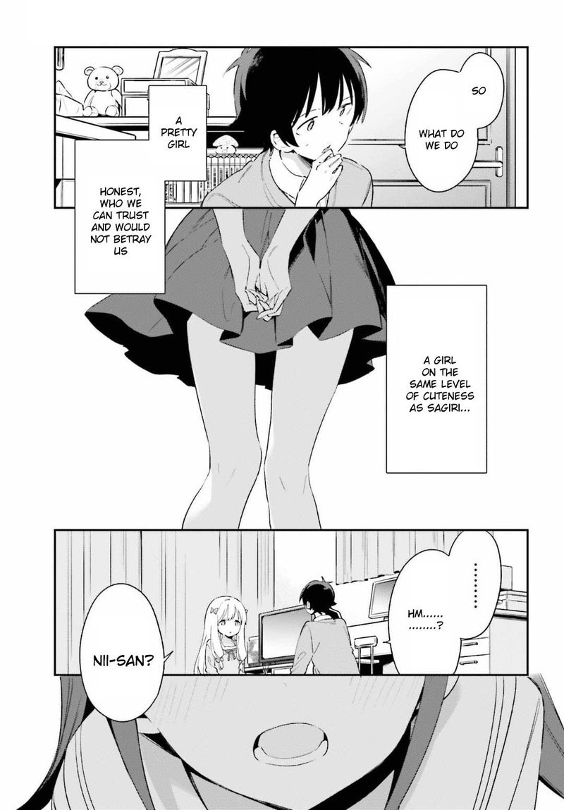 Eromanga Sensei Chapter 66 Page 17