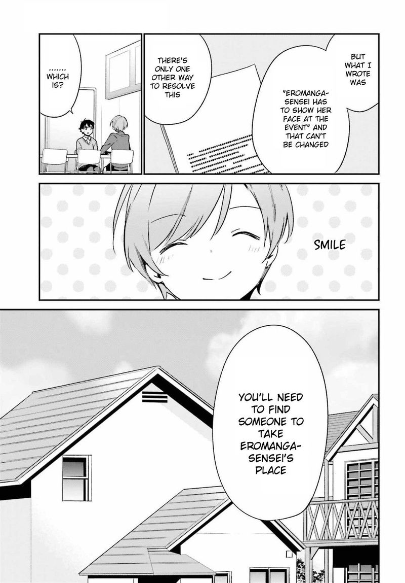 Eromanga Sensei Chapter 66 Page 9