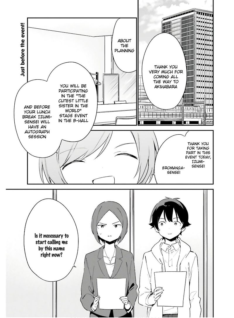 Eromanga Sensei Chapter 67 Page 1