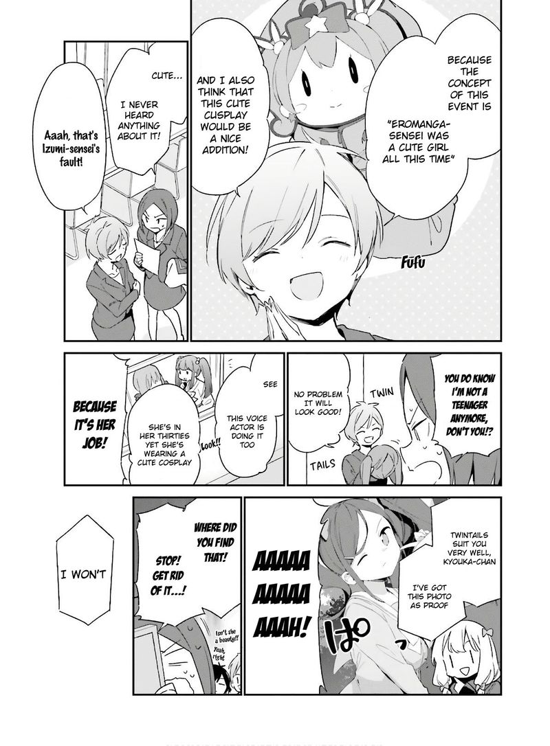 Eromanga Sensei Chapter 67 Page 11