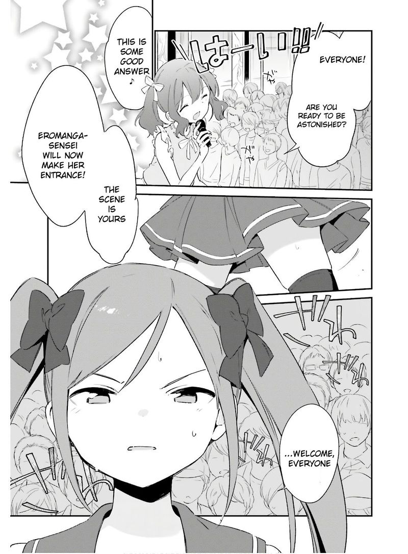 Eromanga Sensei Chapter 67 Page 15