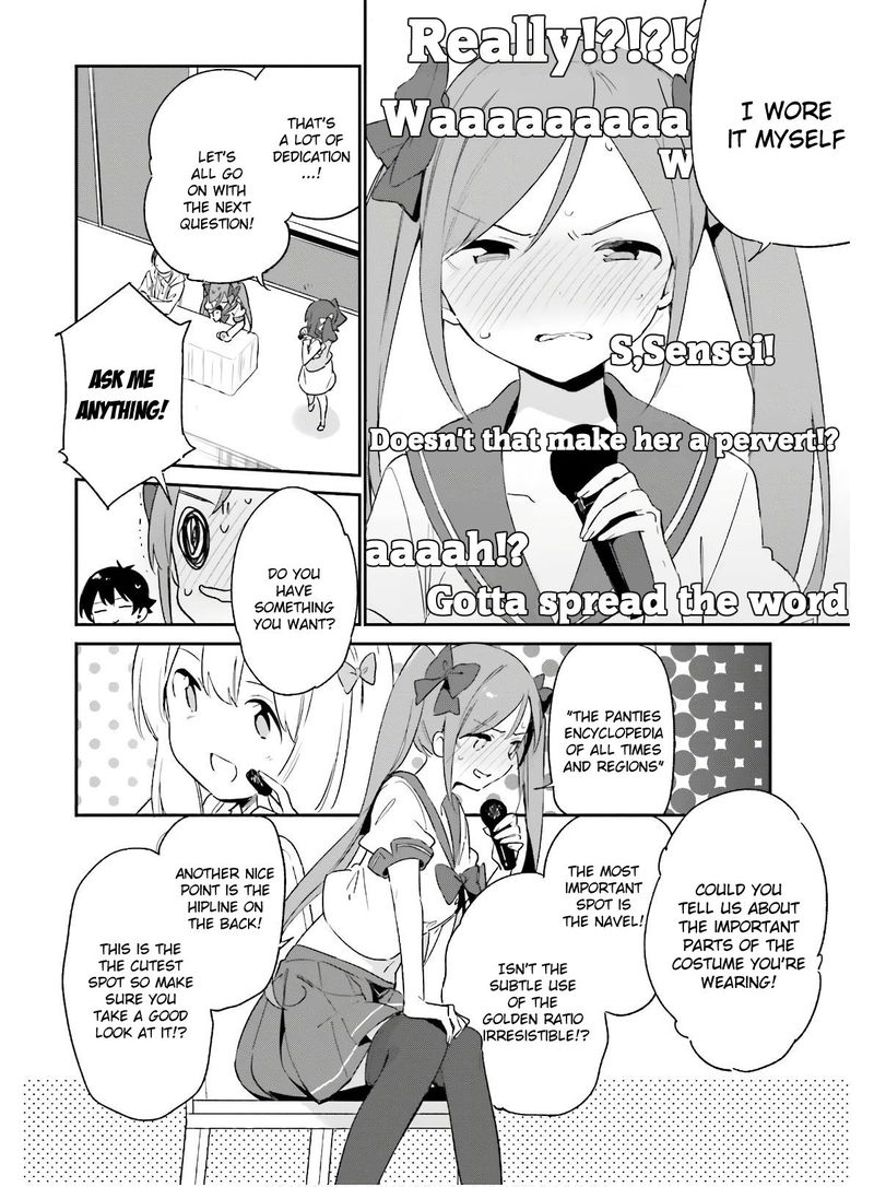 Eromanga Sensei Chapter 67 Page 20