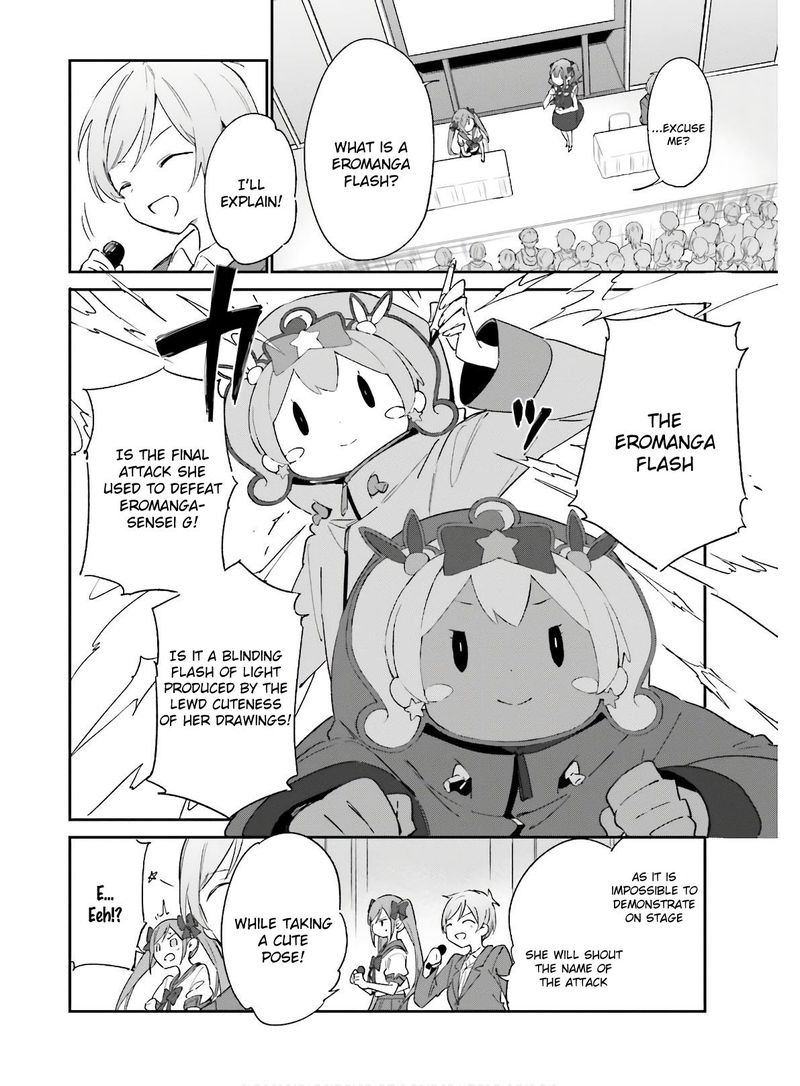 Eromanga Sensei Chapter 67 Page 22