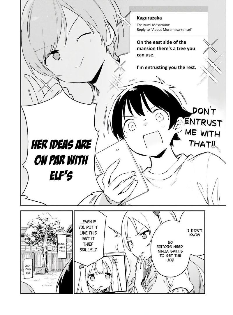 Eromanga Sensei Chapter 68 Page 15