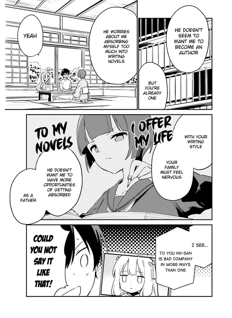 Eromanga Sensei Chapter 69 Page 13