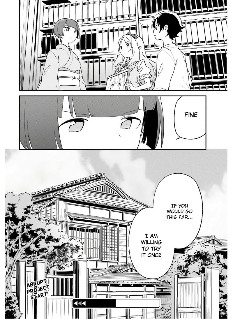 Eromanga Sensei Chapter 69 Page 24