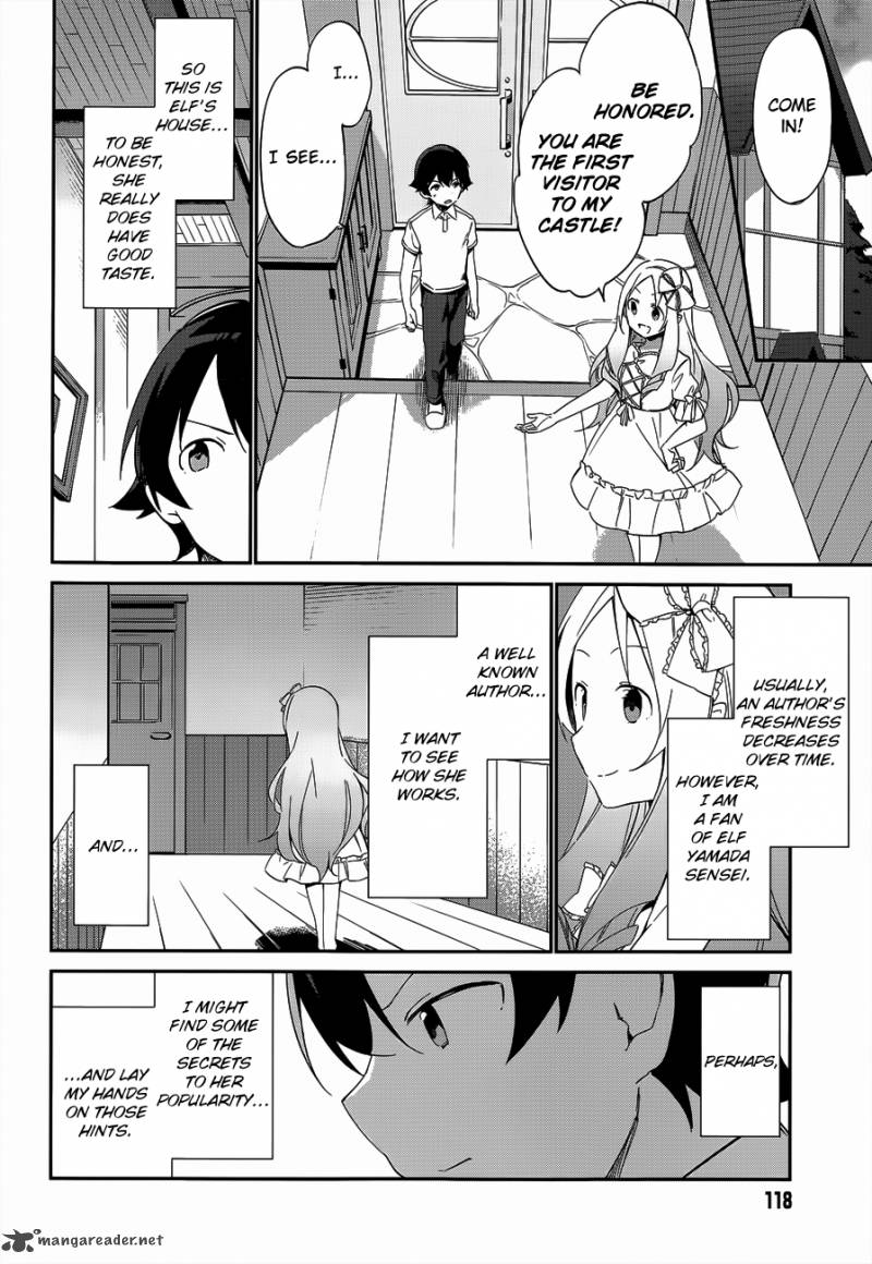 Eromanga Sensei Chapter 7 Page 10