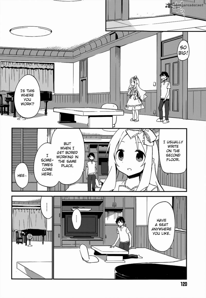 Eromanga Sensei Chapter 7 Page 12