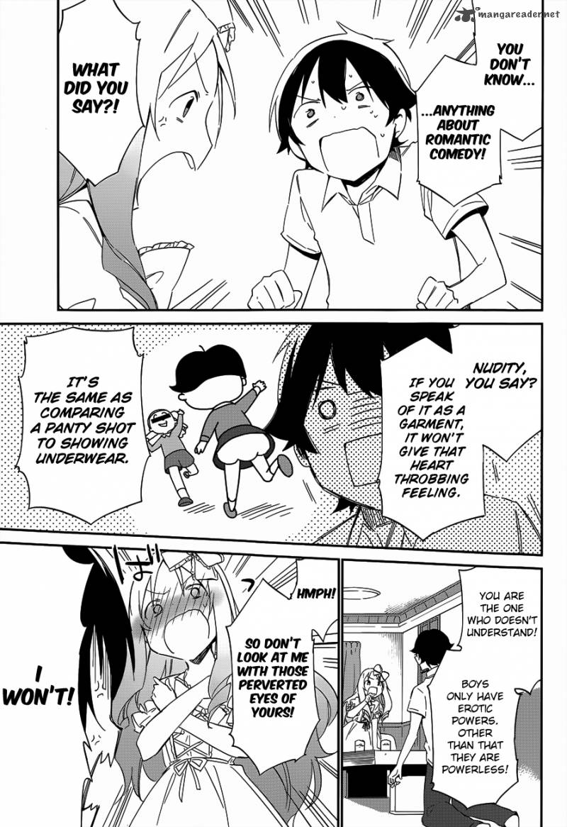 Eromanga Sensei Chapter 7 Page 15