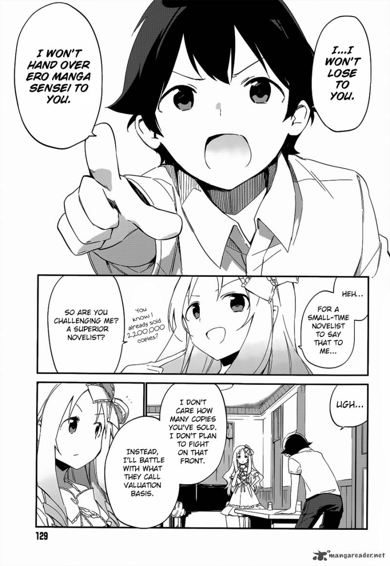 Eromanga Sensei Chapter 7 Page 21