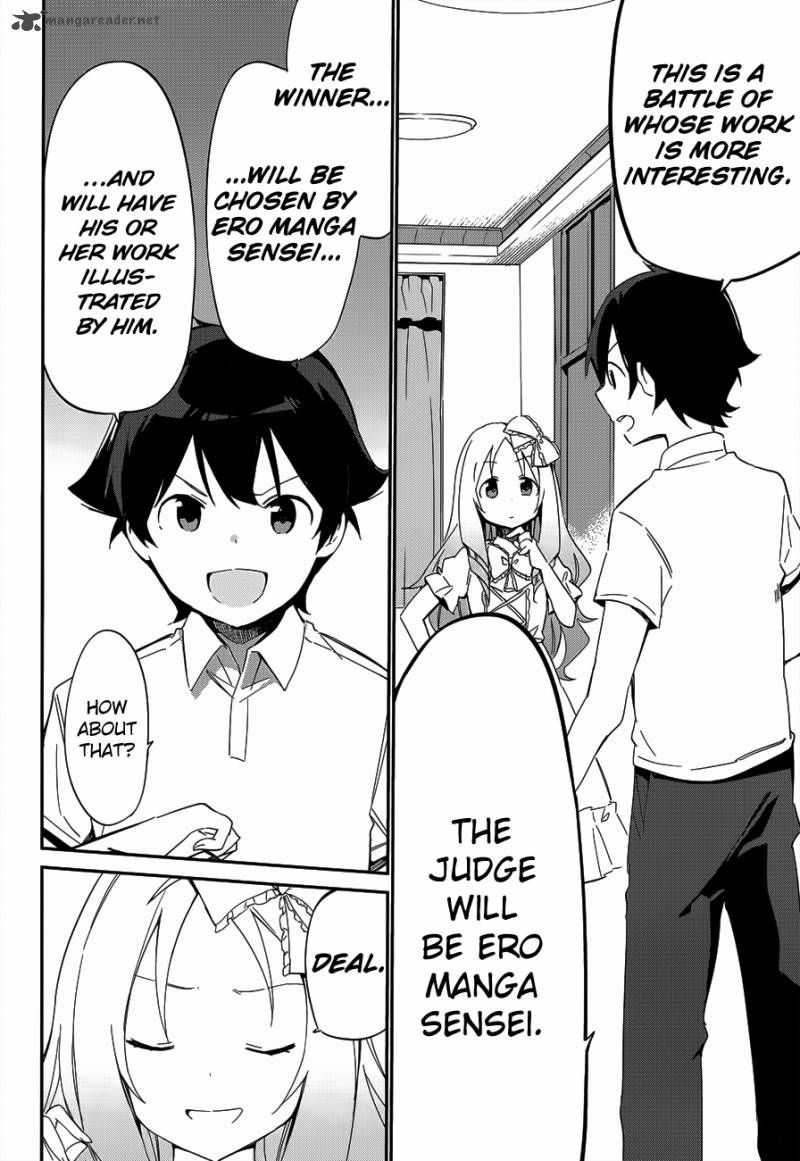 Eromanga Sensei Chapter 7 Page 22