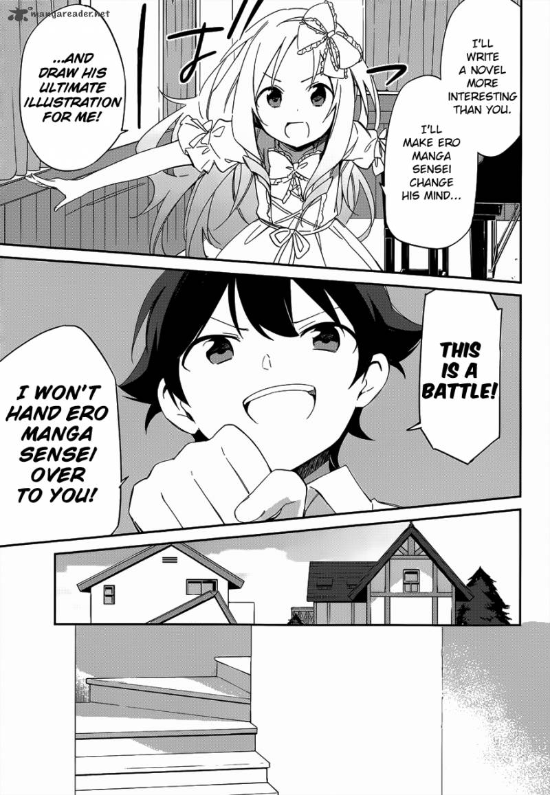 Eromanga Sensei Chapter 7 Page 23