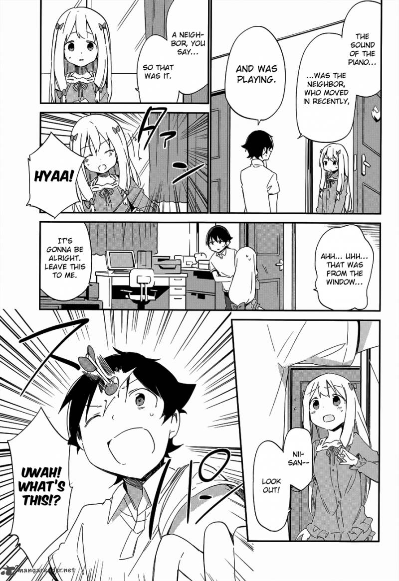 Eromanga Sensei Chapter 7 Page 25