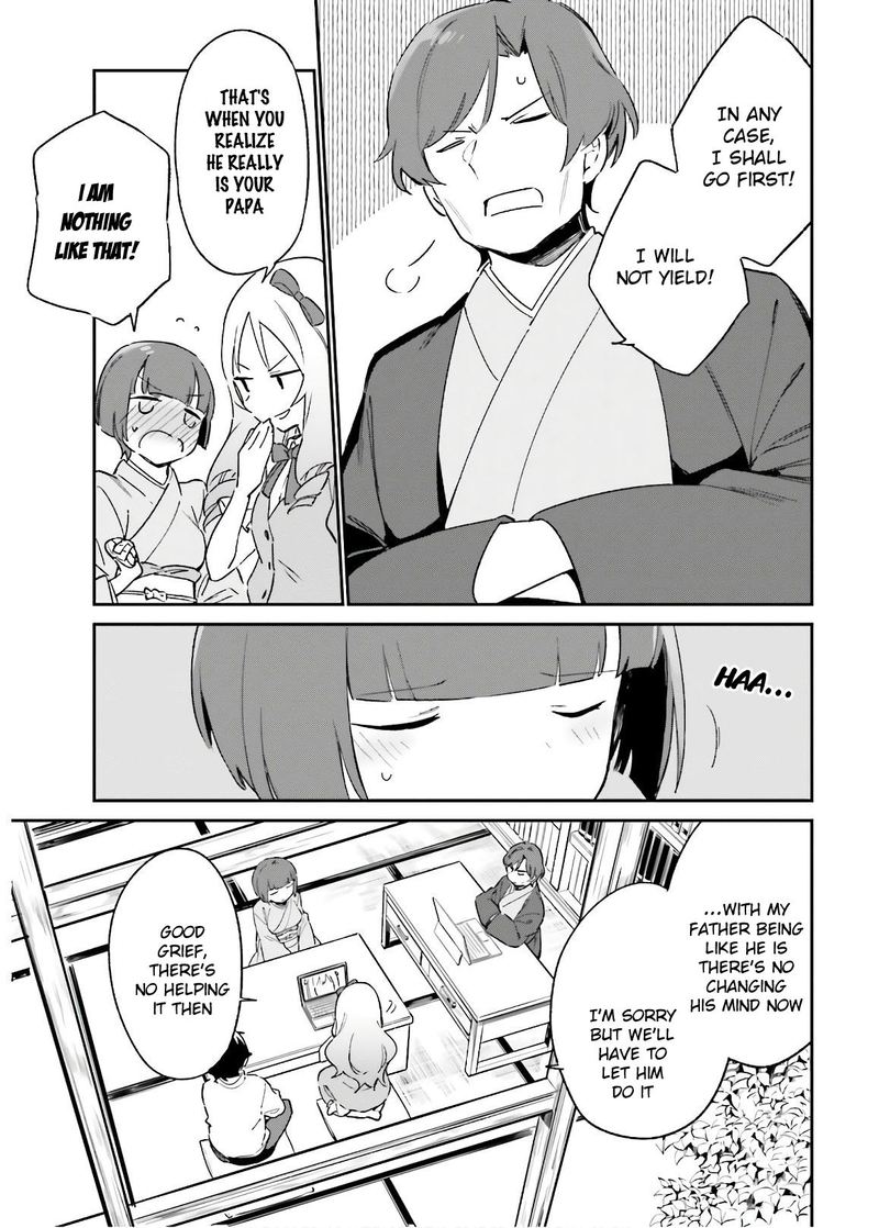 Eromanga Sensei Chapter 70 Page 13