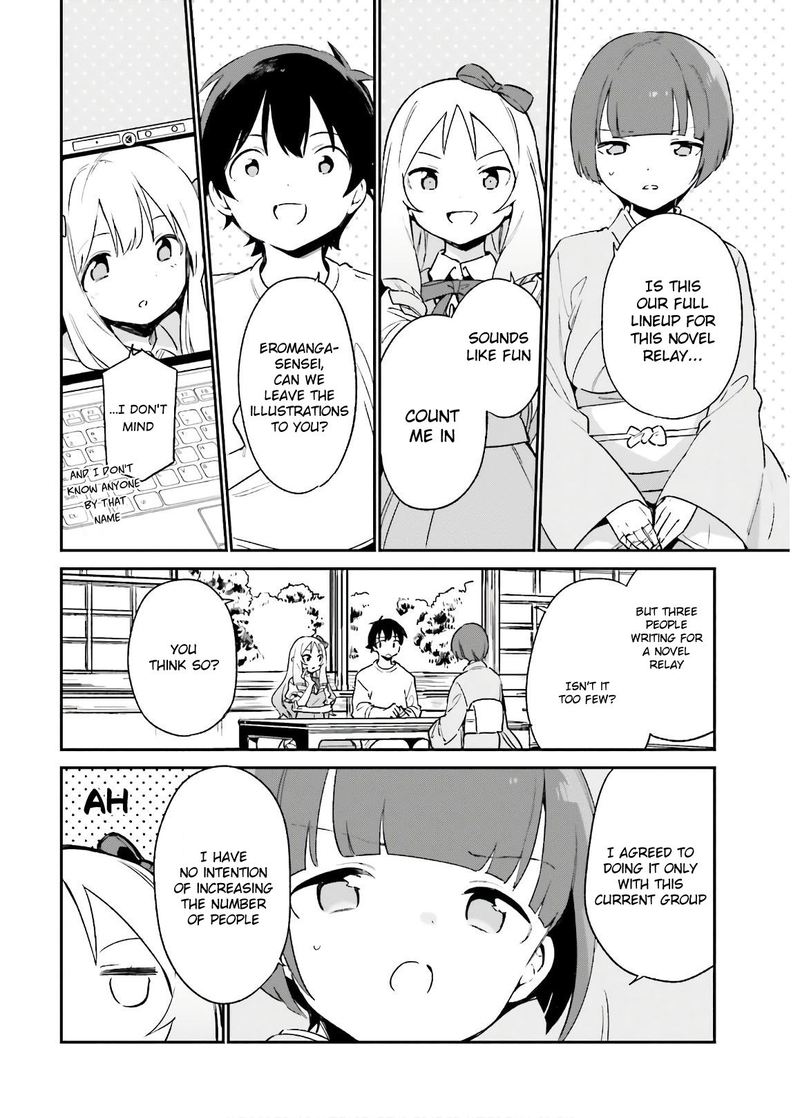 Eromanga Sensei Chapter 70 Page 2