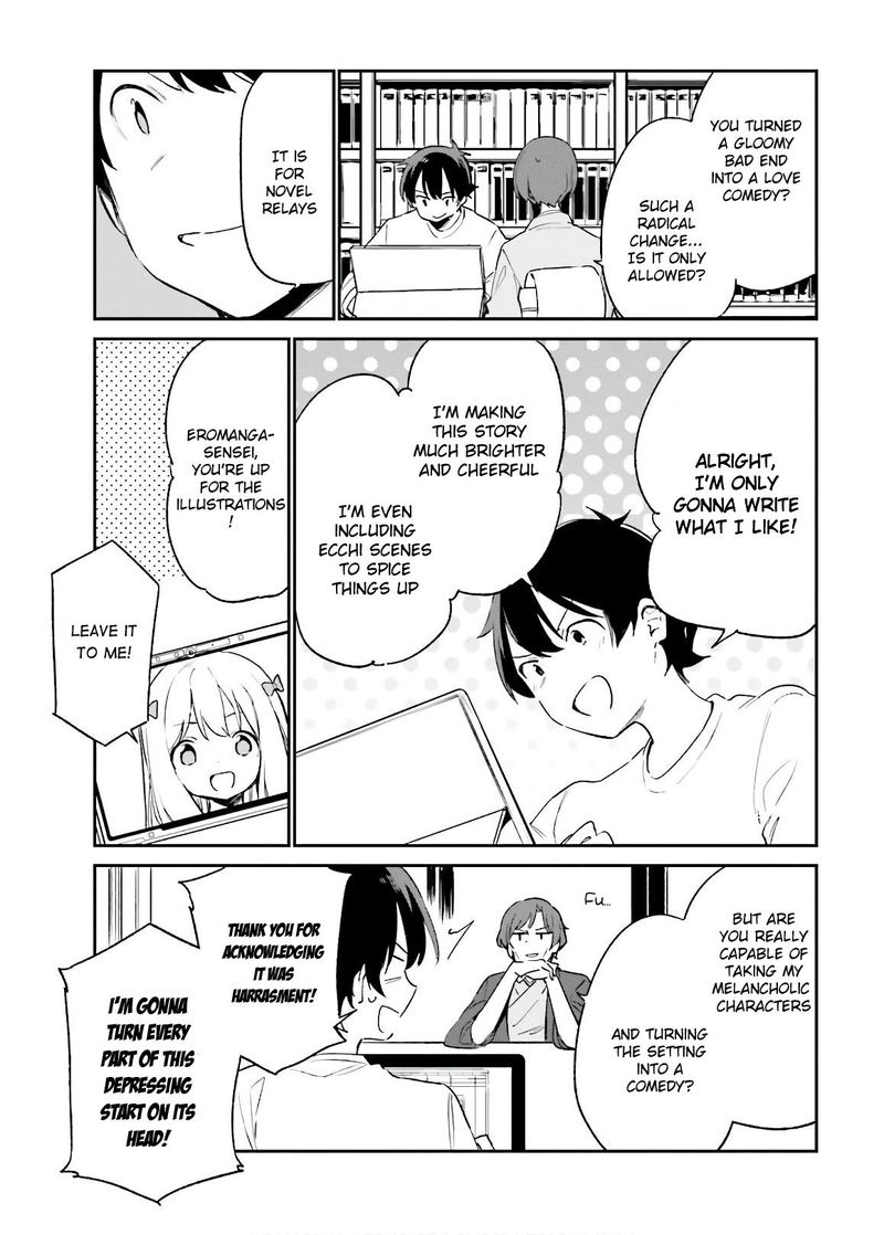 Eromanga Sensei Chapter 70 Page 23