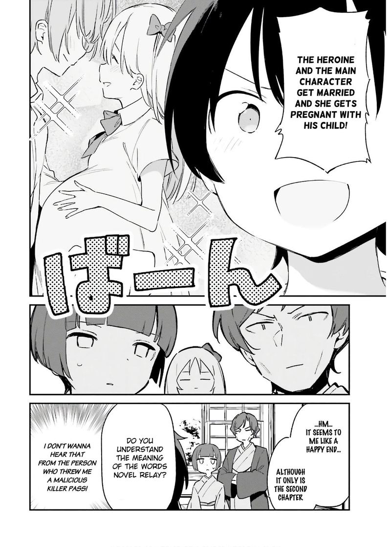 Eromanga Sensei Chapter 70 Page 28