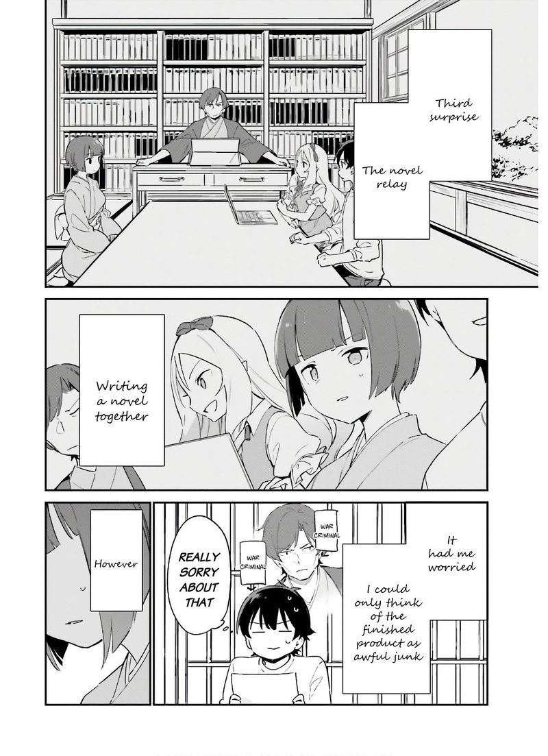 Eromanga Sensei Chapter 71 Page 20