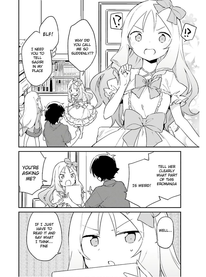 Eromanga Sensei Chapter 72 Page 12