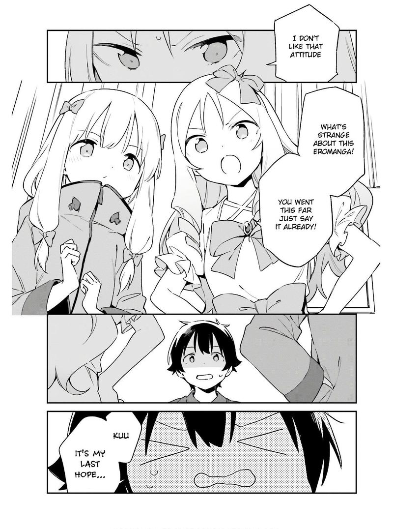 Eromanga Sensei Chapter 72 Page 15