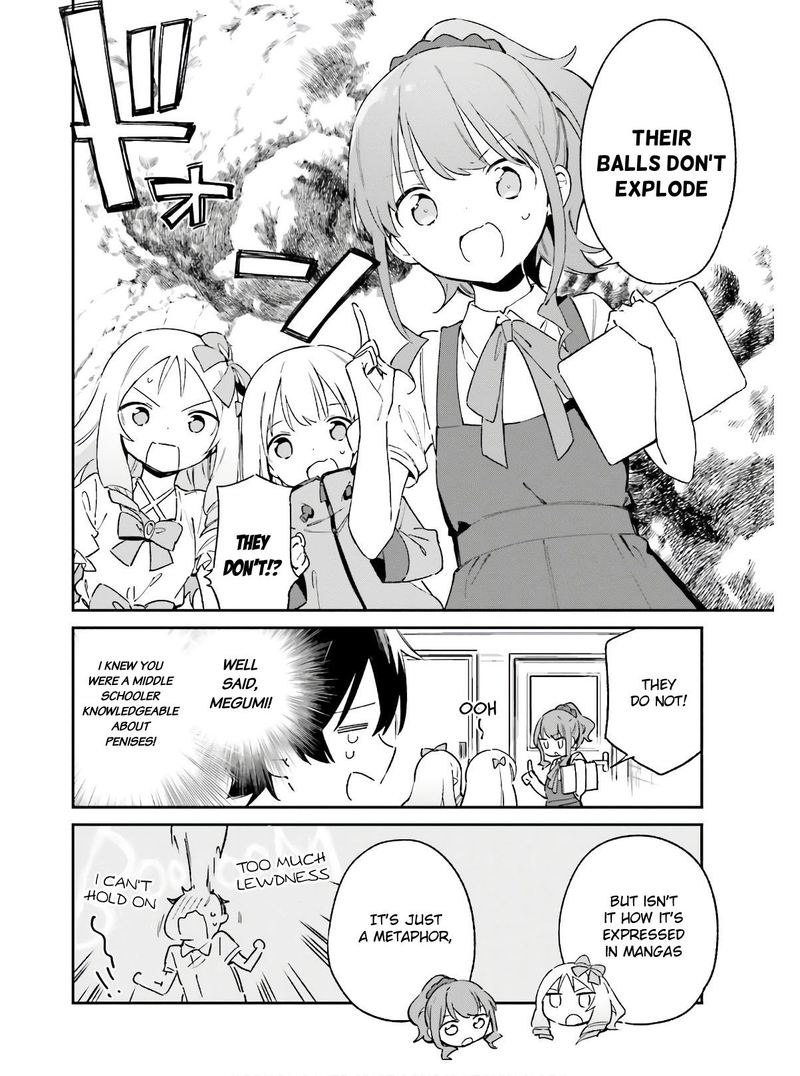 Eromanga Sensei Chapter 72 Page 18