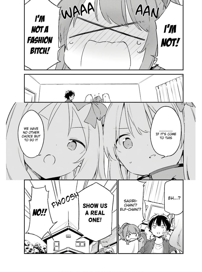 Eromanga Sensei Chapter 72 Page 21