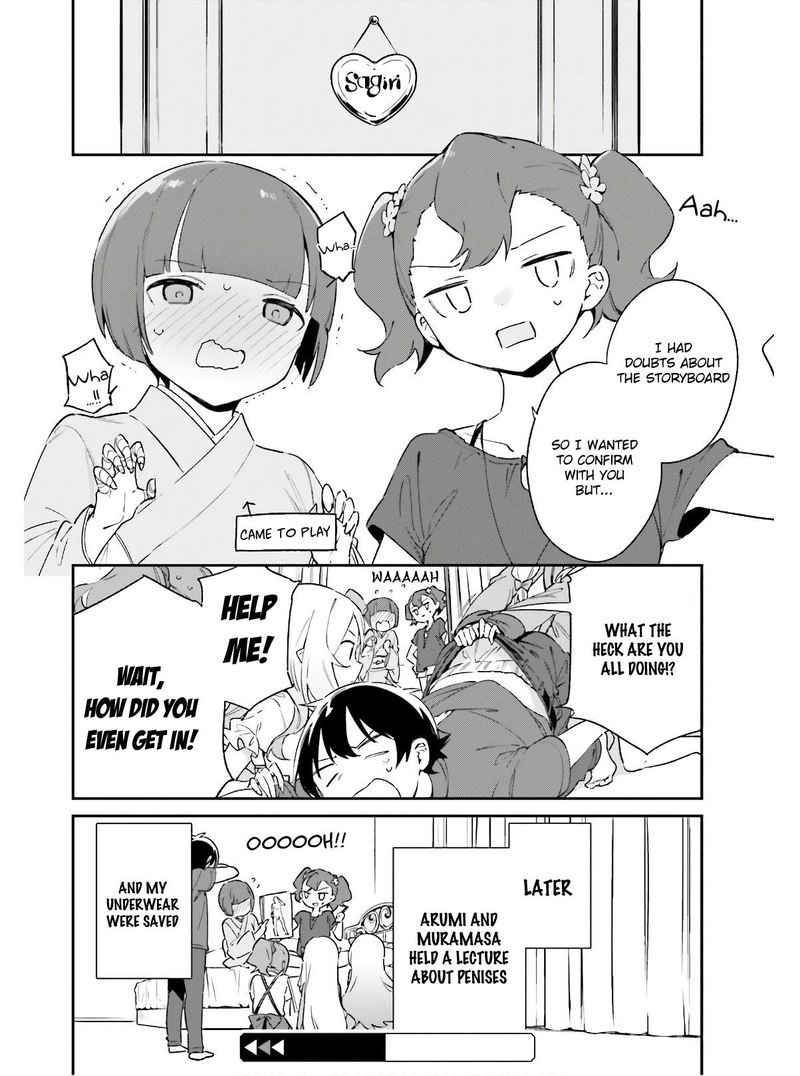 Eromanga Sensei Chapter 72 Page 22