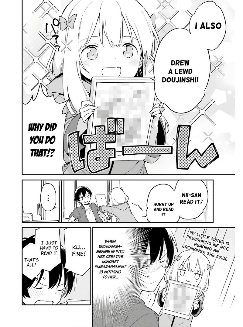 Eromanga Sensei Chapter 72 Page 8