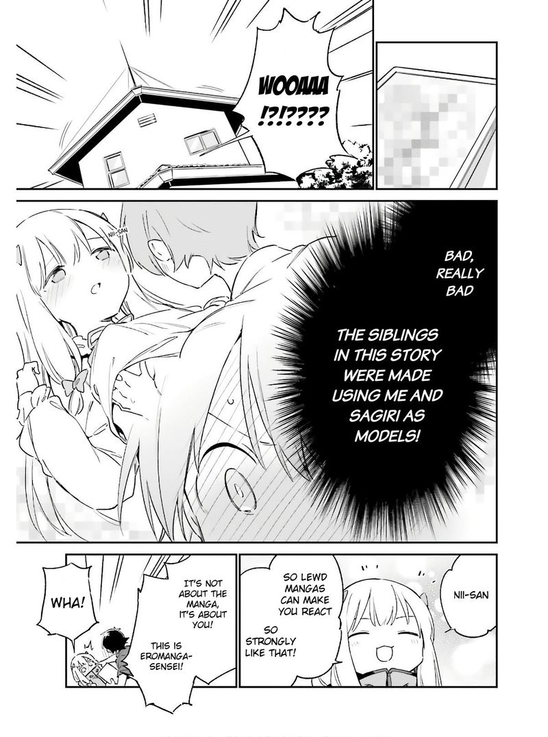 Eromanga Sensei Chapter 72 Page 9