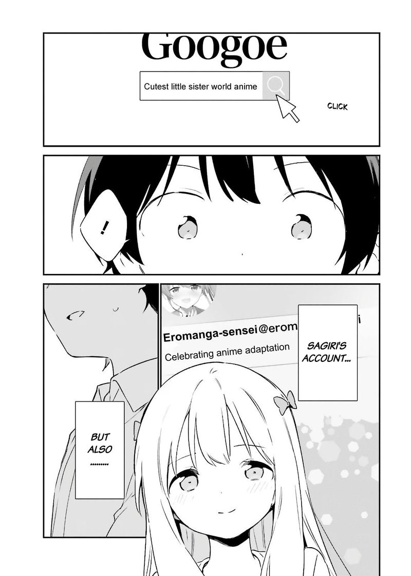 Eromanga Sensei Chapter 74 Page 37