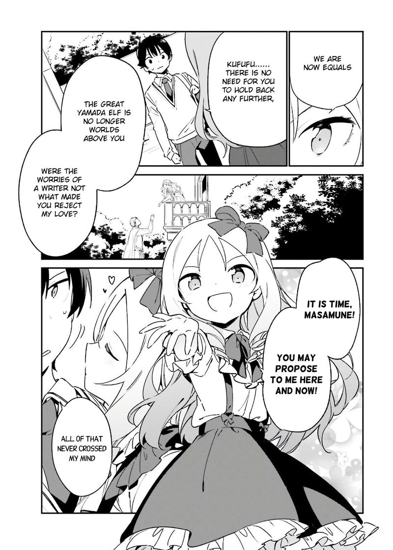 Eromanga Sensei Chapter 74 Page 9