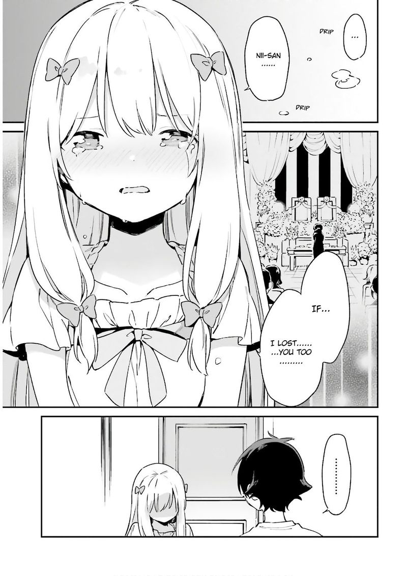 Eromanga Sensei Chapter 75 Page 25