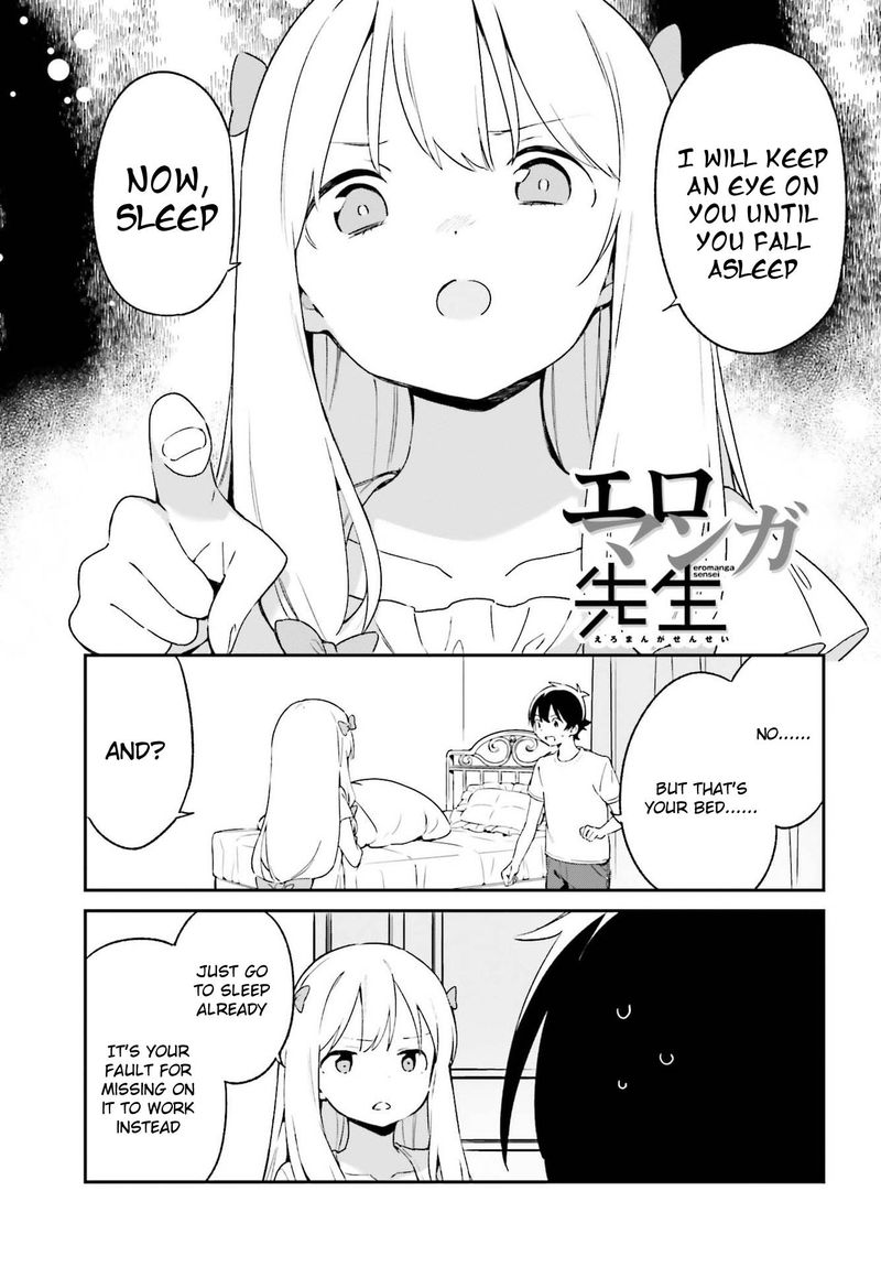 Eromanga Sensei Chapter 76 Page 1