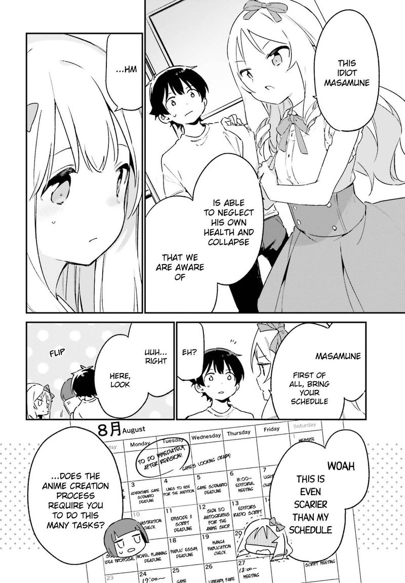 Eromanga Sensei Chapter 76 Page 10