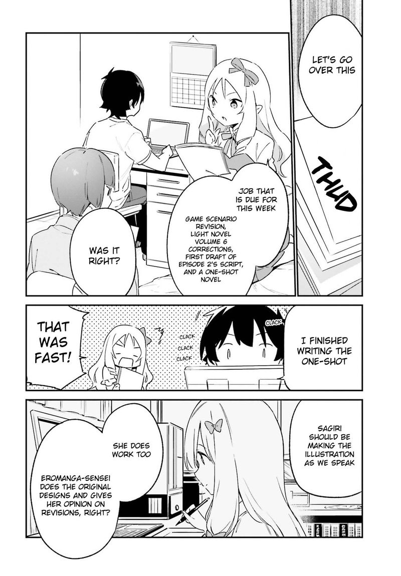 Eromanga Sensei Chapter 76 Page 18