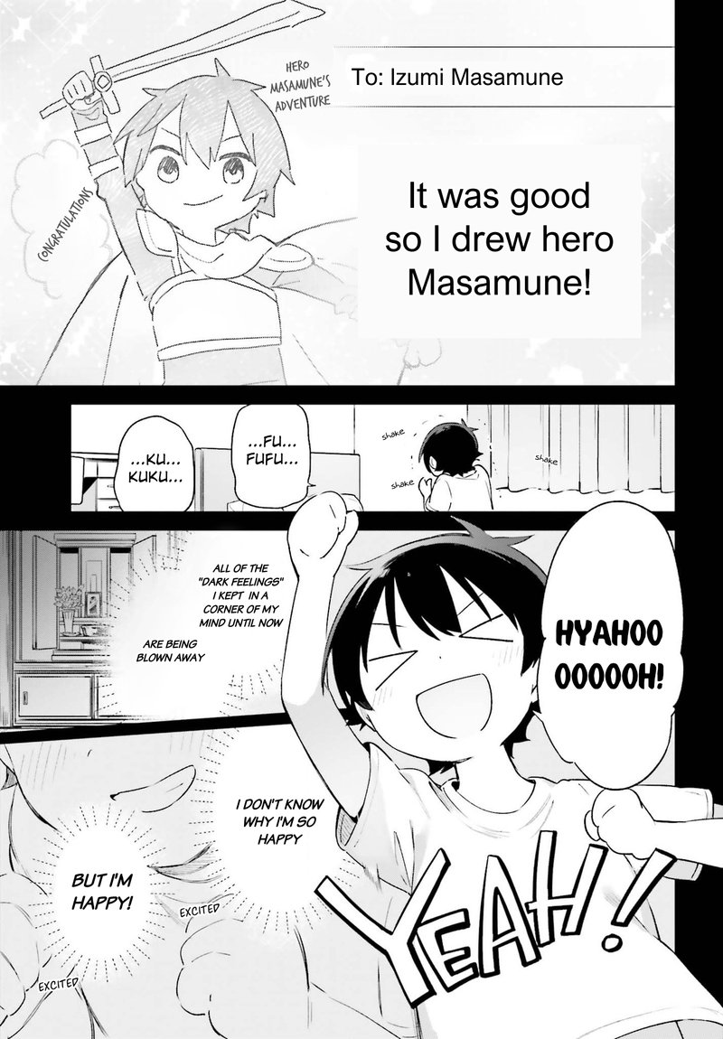 Eromanga Sensei Chapter 77 Page 13