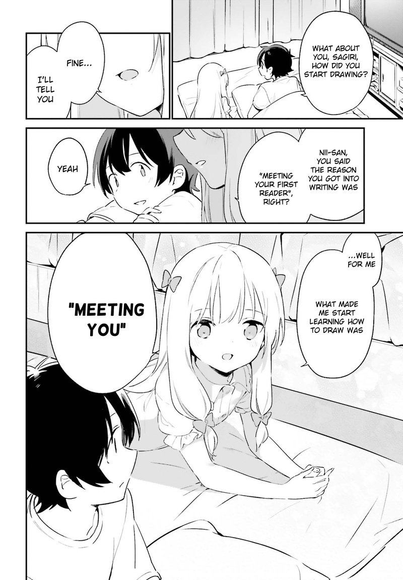 Eromanga Sensei Chapter 77 Page 18