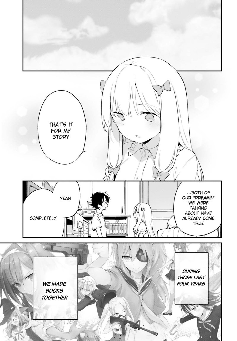 Eromanga Sensei Chapter 77 Page 35