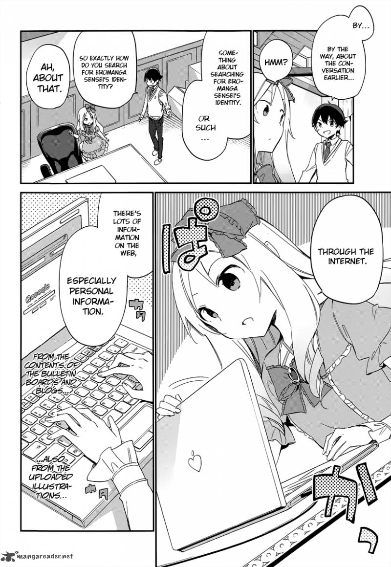 Eromanga Sensei Chapter 8 Page 11