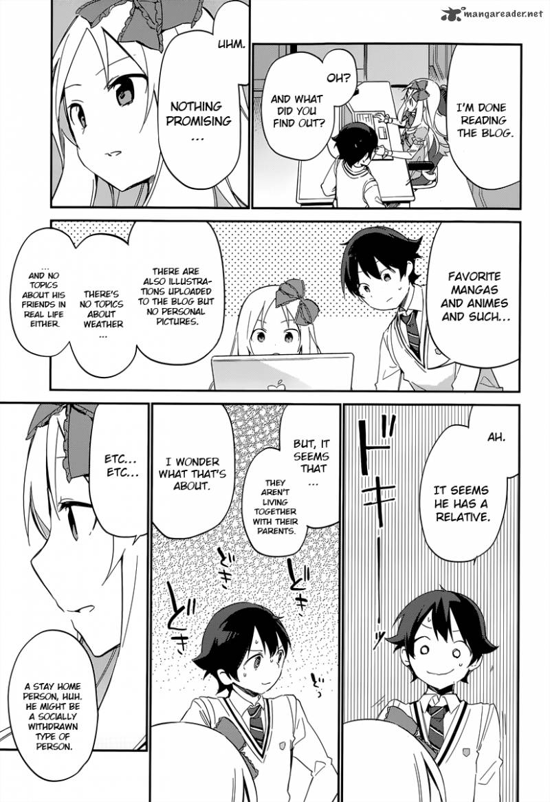 Eromanga Sensei Chapter 8 Page 12