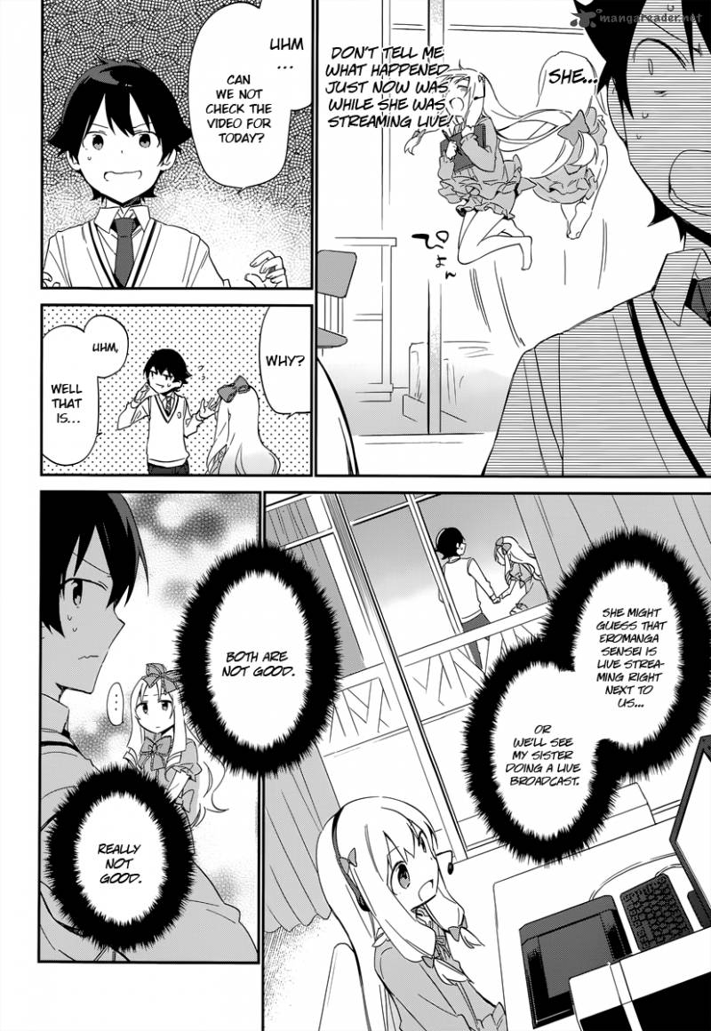 Eromanga Sensei Chapter 8 Page 15