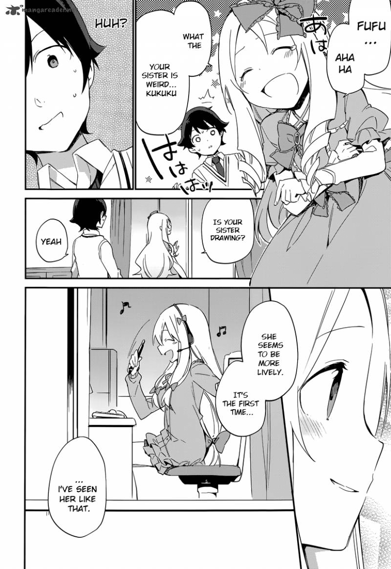 Eromanga Sensei Chapter 8 Page 17