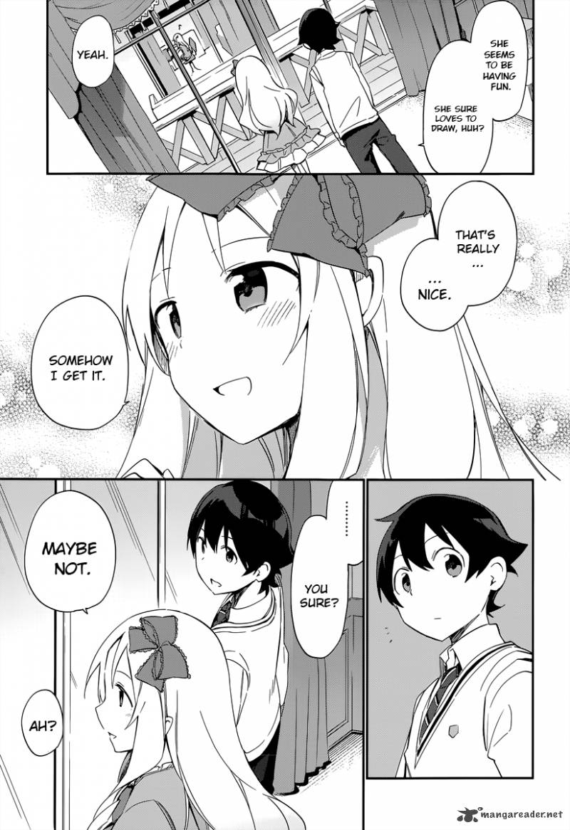 Eromanga Sensei Chapter 8 Page 18