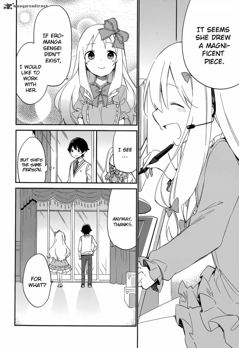 Eromanga Sensei Chapter 8 Page 19