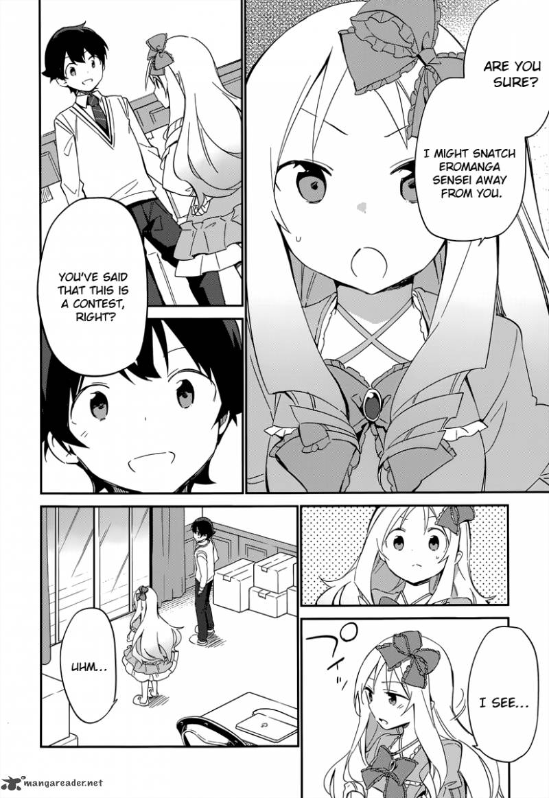 Eromanga Sensei Chapter 8 Page 21