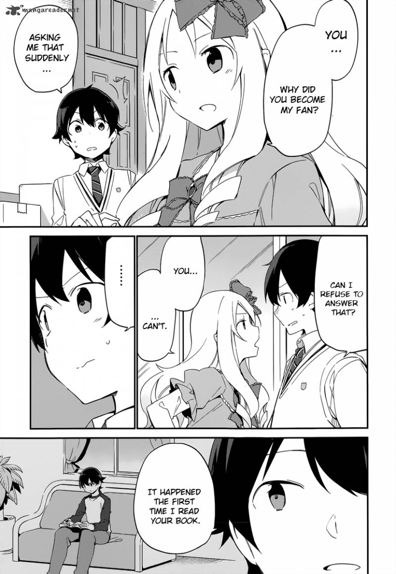 Eromanga Sensei Chapter 8 Page 22