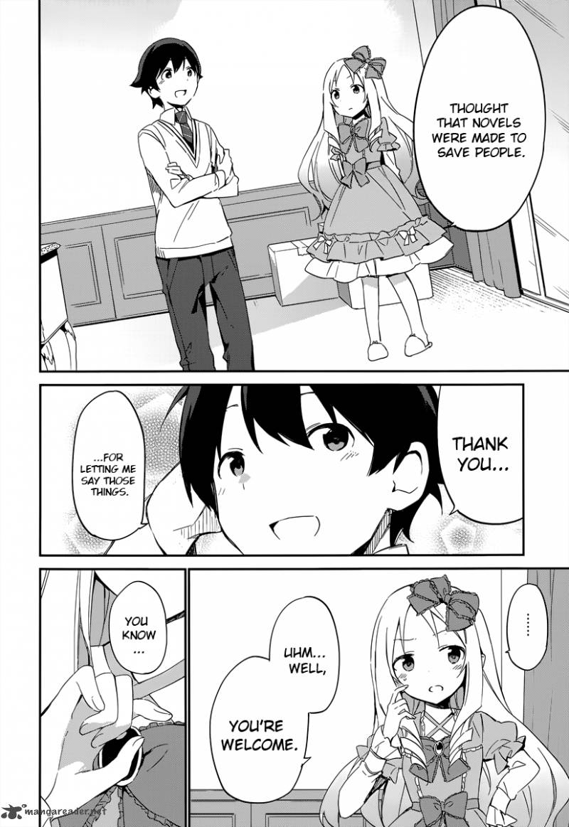 Eromanga Sensei Chapter 8 Page 25